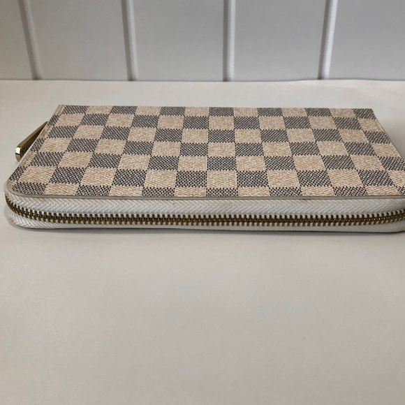 Louis Vuitton Zippy Wallet Azure Damier - Picture 4 of 16